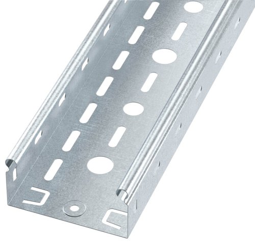 Лоток перфорированный DKC S3 Combitech 100х50х3000 сталь 0,6мм фото Лоток перфорированный DKC S3 Combitech 100х50х3000 сталь 0,6мм картинка